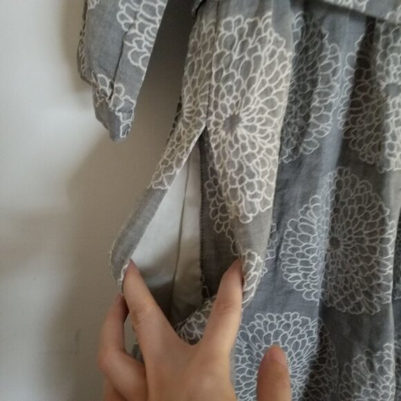 Vivienne Tam Floral Print Belted Light Weight Coat - Picture 8 of 13